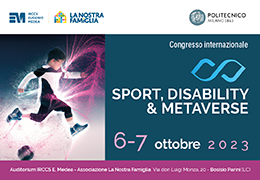 SPORT, DISABILITY & METAVERSE. Congresso Internazionale 